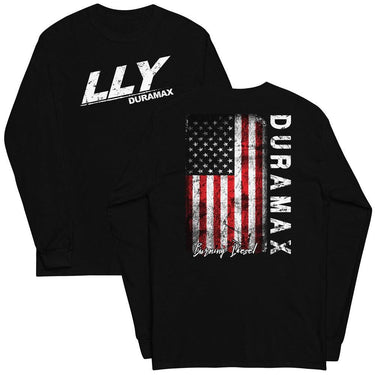 LLY Duramax Long Sleeve T-Shirt in black